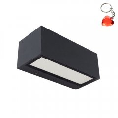 Lampa natynkowa ścienna LED 20W GEMINI 5189112118 Lutec