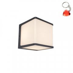 Lampa natynkowa ścienna LED 24W DOBLO 5105001125 Lutec