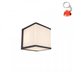 Lampa natynkowa ścienna LED 24W DOBLO 5105002125 Lutec