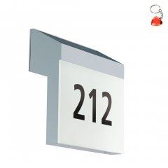 Lampa natynkowa ścienna LED 2W z czujnikiem LUNANO 97339 Eglo