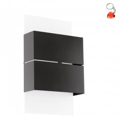 Lampa natynkowa ścienna LED 2x2,5W KIBEA 93254 Eglo