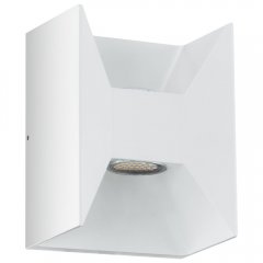 Lampa natynkowa ścienna LED 2x2,5W MORINO 93318 Eglo