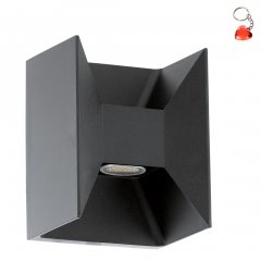 Lampa natynkowa ścienna LED 2x2,5W MORINO 93319 Eglo