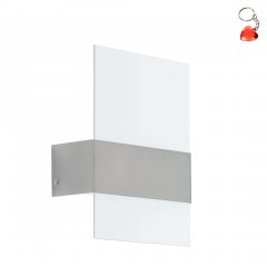 Lampa natynkowa ścienna LED 2x2,5W NADELA 93438 Eglo