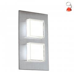 Lampa natynkowa ścienna LED 2x2,5W PIAS 93365 Eglo