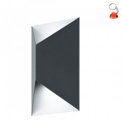 Lampa natynkowa ścienna LED 2x2,5W PREDAZZO 93994 Eglo