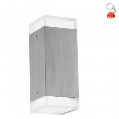 Lampa natynkowa ścienna LED 2x2,5W TABO-LED 93364 Eglo