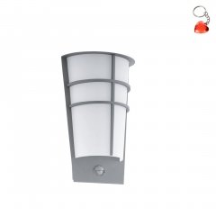 Lampa natynkowa ścienna LED 2x2,5W z czujnikiem BREGANZO 1 96017 Eglo