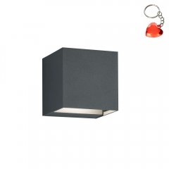 Lampa natynkowa ścienna LED 2x3W ADAJA 226860242 Trio