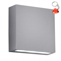 Lampa natynkowa ścienna LED 2x3W THAMES 229360287 Trio