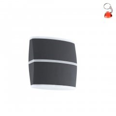 Lampa natynkowa ścienna LED 2x6W PERAFITA 96007 Eglo