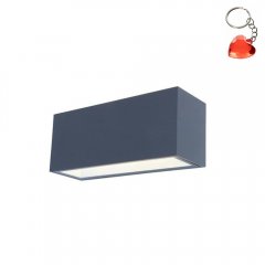 Lampa natynkowa ścienna LED 42W GEMINI 5189104118 Lutec