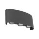 Lampa natynkowa ścienna LED 6W ARROW GRAY IP54 18085 TK Lighting