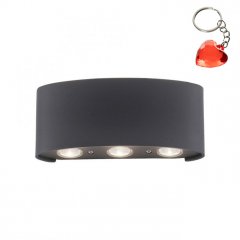 Lampa natynkowa ścienna LED 6x0,8W CARLO 9488-13 Paul Neuhaus
