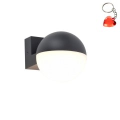 Lampa natynkowa ścienna LED 7,8W LOOMA 5138002118 Lutec