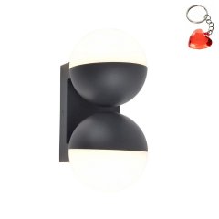 Lampa natynkowa ścienna LED 7,8W LOOMA 5138003118 Lutec