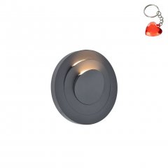 Lampa natynkowa ścienna LED 7,8W MOOV 5137701118 Lutec