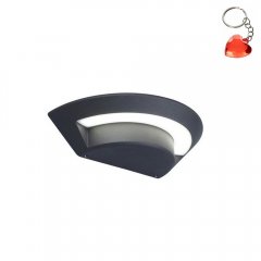 Lampa natynkowa ścienna LED 7W GHOST 5188003118 Lutec