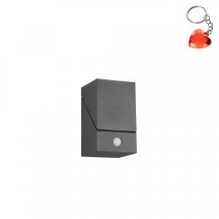 Lampa natynkowa ścienna LED 7W z czujnikiem ruchu AVON 270669142 Trio