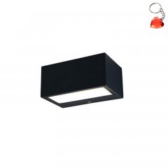 Lampa natynkowa ścienna LED 8,5W GEMINI 5189113012 Lutec