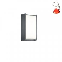 Lampa natynkowa ścienna LED 8,5W INDUS 227360142 Trio