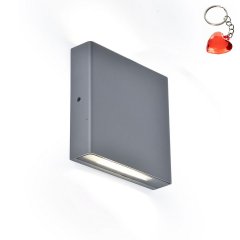 Lampa natynkowa ścienna LED 8,5W PILI 5102601125 Lutec