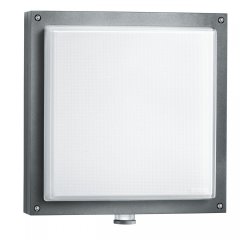 Lampa natynkowa ścienna LED 8,5W z czujnikiem i numerem domu L 690 LED PMMA ST053000 Steinel