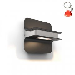 Lampa natynkowa ścienna LED 8W HILL 5195801001 Lutec