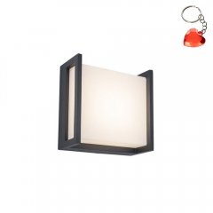 Lampa natynkowa ścienna LED 8W QUBO 5195401118 Lutec