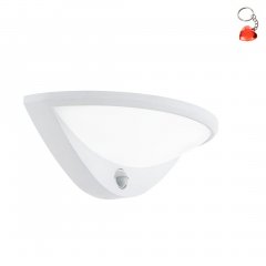 Lampa natynkowa ścienna LED 9,3W z czujnikiem BELCREDA 97311 Eglo