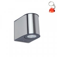 Lampa natynkowa ścienna LED 9W GEMINI 5189002118 Lutec