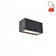 Lampa natynkowa ścienna LED 9W INKA HYBRID 6989101118 Lutec