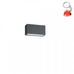 Lampa natynkowa ścienna LED 9W TRENT 226960242 Trio