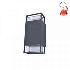 Lampa natynkowa ścienna RIDGE 5107101118 Lutec