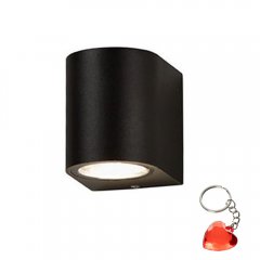 Lampa natynkowa ścienna Rimini 1 AZ2176 Azzardo