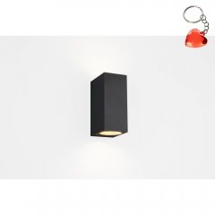 Lampa natynkowa ścienna ROYA 204269242 Trio