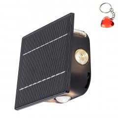 Lampa natynkowa ścienna solarna LED 0,5W EMMEN 77034 Rabalux