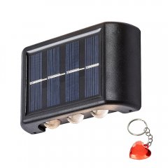 Lampa natynkowa ścienna solarna LED 1,2W z czujnikiem KANGTON 77024 Rabalux