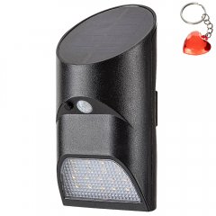 Lampa natynkowa ścienna solarna LED 3,6W z czujnikiem SEPIK 77013 Rabalux