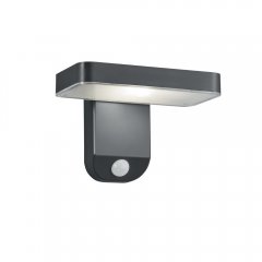 Lampa natynkowa ścienna solarna z czujnikiem ruchu LED 4,5W ESQUEL SOLAR R22261142 RL