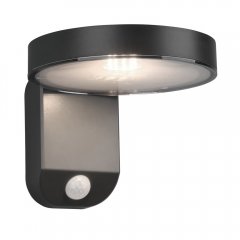 Lampa natynkowa ścienna solarna z czujnikiem ruchu LED 4,5W POSADAS SOLAR R22251142 RL