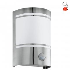 Lampa natynkowa ścienna z czujnikiem CERNO 30192 Eglo