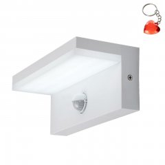 Lampa natynkowa ścienna z czujnikiem LED 9W ZARAGOZA 77116 Rabalux