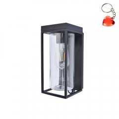 Lampa natynkowa ścienna z czujnikiem ruchu FLAIR 6988804012 Lutec