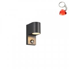 Lampa natynkowa ścienna z czujnikiem ruchu ROYA 214260142 Trio