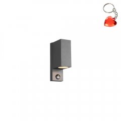 Lampa natynkowa ścienna z czujnikiem ruchu ROYA 214269242 Trio