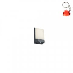 Lampa natynkowa ścienna z czujnikiem zmierzchu KASAI 228669142 Trio