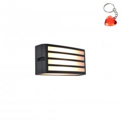 Lampa natynkowa ścienna ZEBRA 5203501118 Lutec