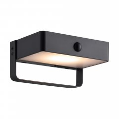 Lampa ścienna natynkowa z czujnikiem LED 4.45W SAULIO SOLAR 2518251003 Nordlux