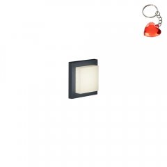 Lampa ścienna zewnętrzna LED 4W HONDO 228960142 Trio